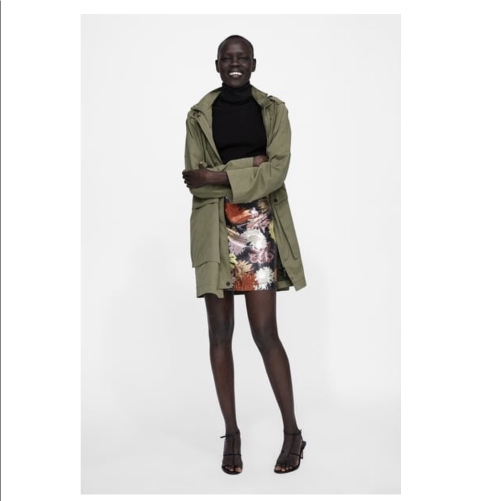 NWT Zara Parka Jacket